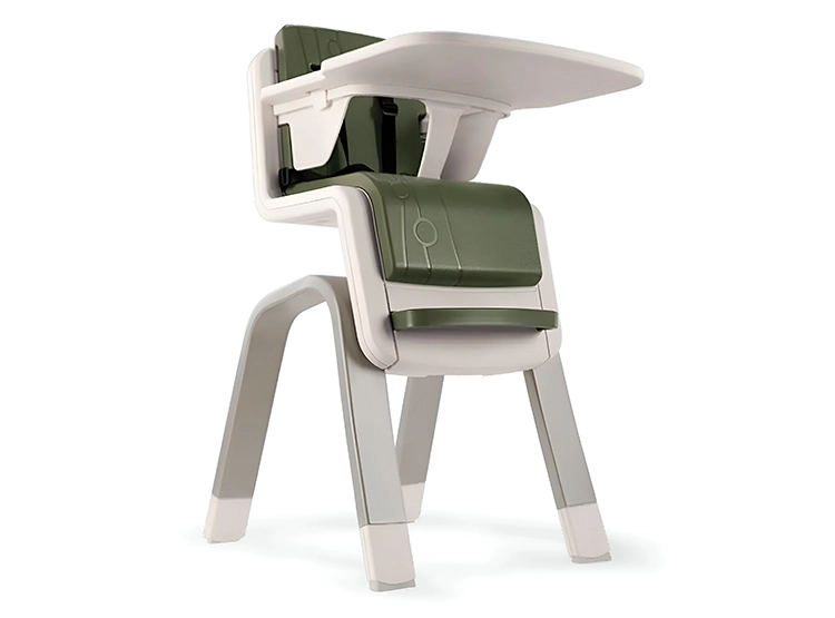 SILLA DE COMER NUNA ZAAZ PINE GRIS - 1