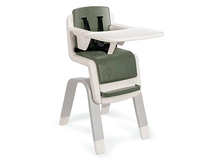 SILLA DE COMER NUNA ZAAZ PINE GRIS - 2
