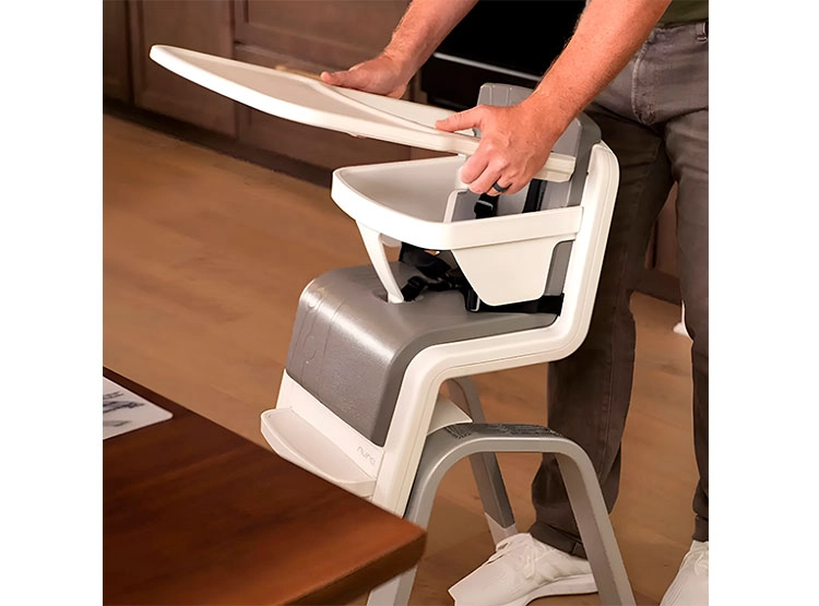 SILLA DE COMER NUNA ZAAZ PINE GRIS - 7