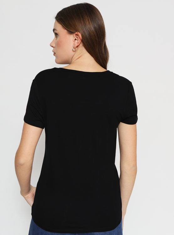 POLERA MANGA CORTA MUJER PEPE JEANS DANA - 2