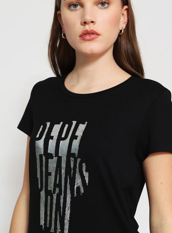 POLERA MANGA CORTA MUJER PEPE JEANS DANA - 3
