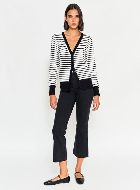 CARDIGAN MUJER MARQUIS CUELLO EN V - 4