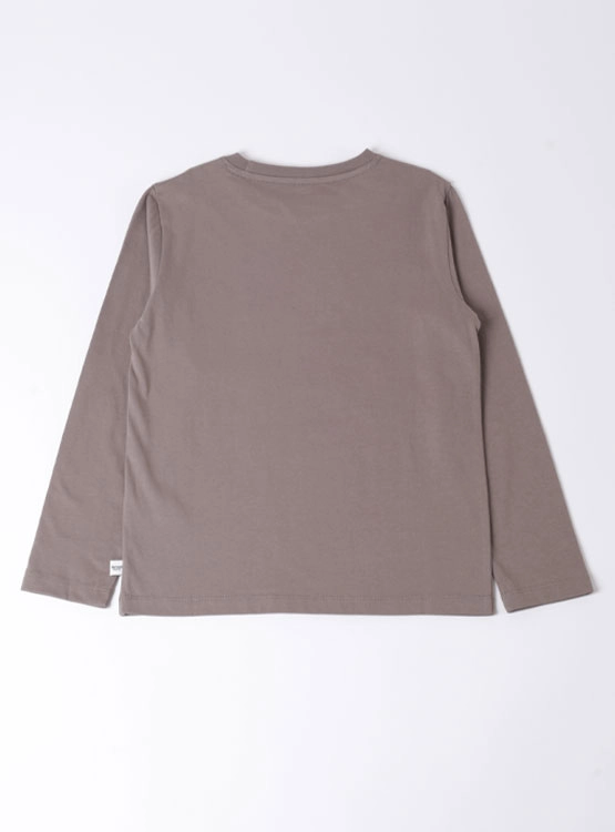 POLERA MANGA LARGA NIÑO HARVEST - 2