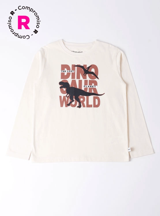POLERA MANGA LARGA NIÑO HARVEST - 1