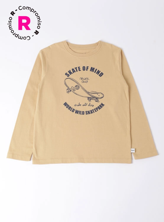 POLERA MANGA LARGA NIÑO HARVEST