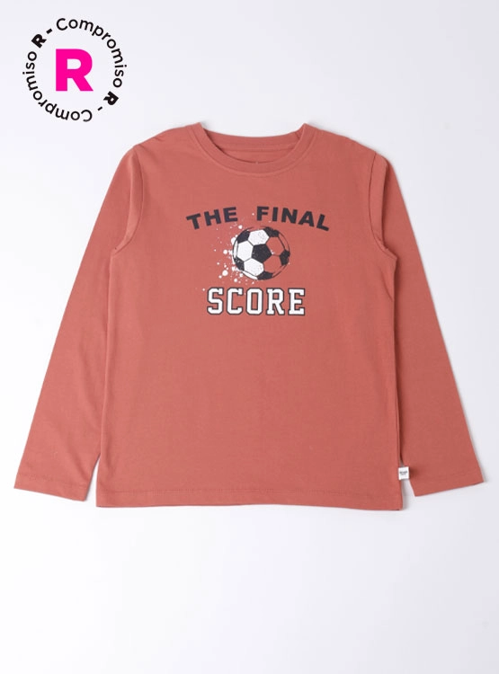 POLERA MANGA LARGA NIÑO HARVEST - 1