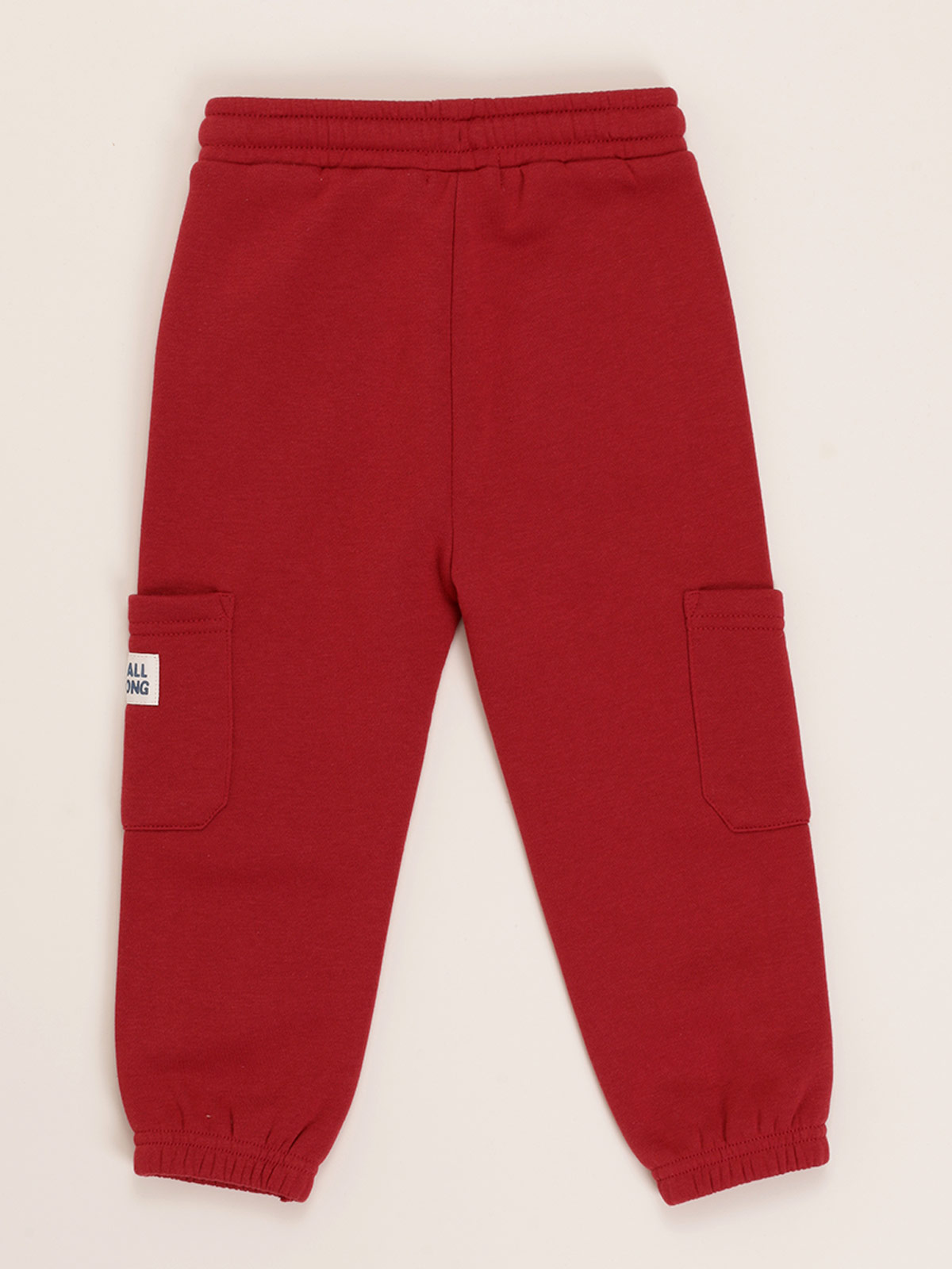 PANTALÓN DE BUZO NIÑO BABY HARVEST CARGO - 2