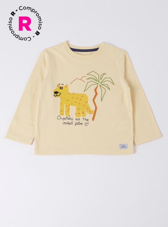 POLERA MANGA LARGA NIÑO BABY HARVEST