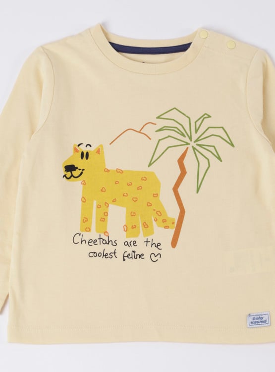POLERA MANGA LARGA NIÑO BABY HARVEST - 3