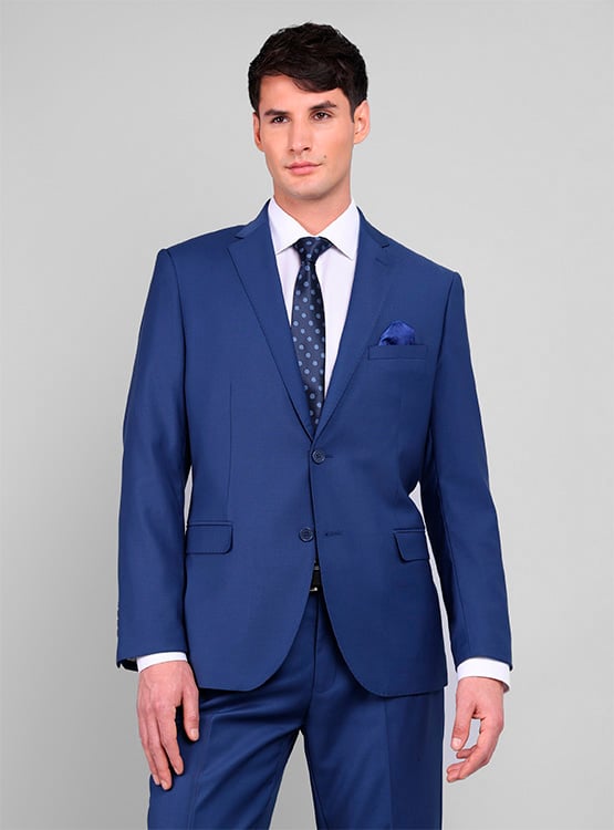 TRAJE VAN HEUSEN LISO MANGA LARGA - 1