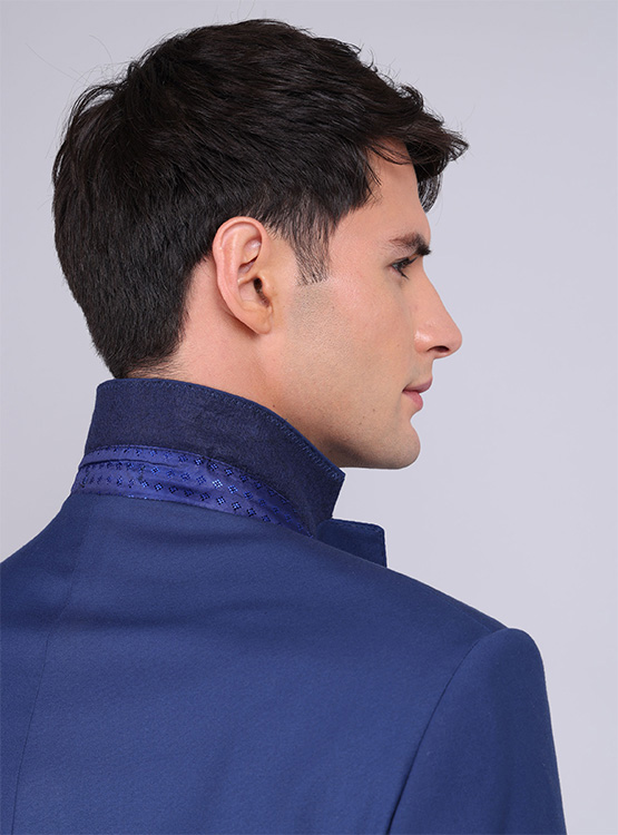 TRAJE VAN HEUSEN LISO MANGA LARGA - 3