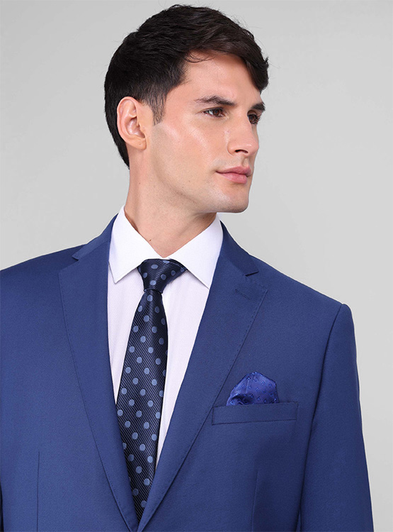 TRAJE VAN HEUSEN LISO MANGA LARGA - 2