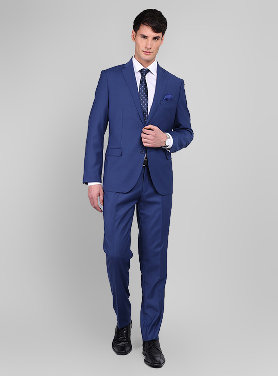 TRAJE VAN HEUSEN LISO MANGA LARGA - 6