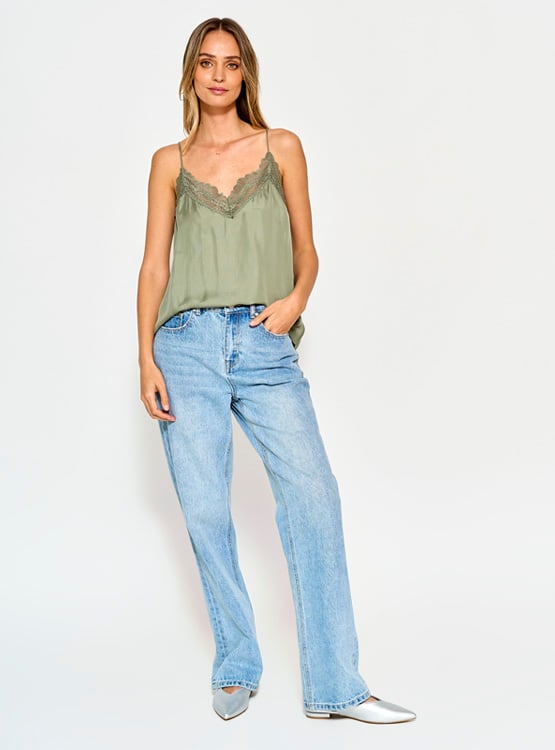 BLUSA SIN MANGAS MUJER MARQUIS BLACE - 4