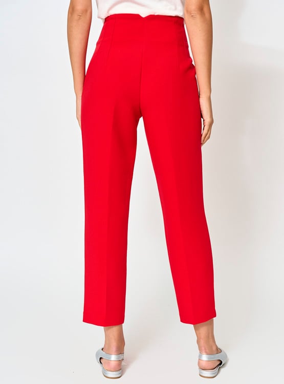 PANTALÓN REGULAR MUJER MARQUIS PINZAS - 3