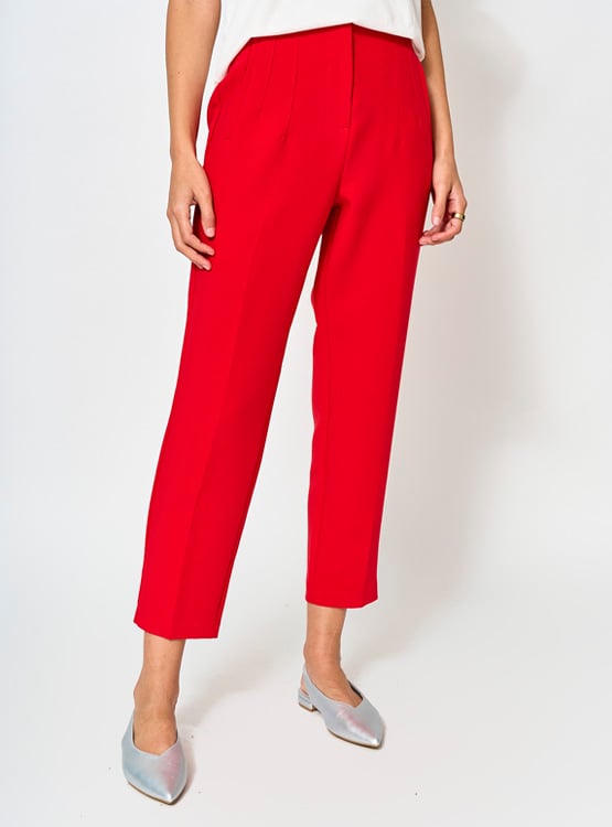 PANTALÓN REGULAR MUJER MARQUIS PINZAS - 2