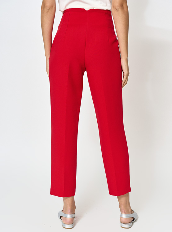 PANTALÓN REGULAR MUJER MARQUIS PINZAS - 3