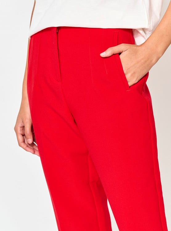 PANTALÓN REGULAR MUJER MARQUIS PINZAS - 4