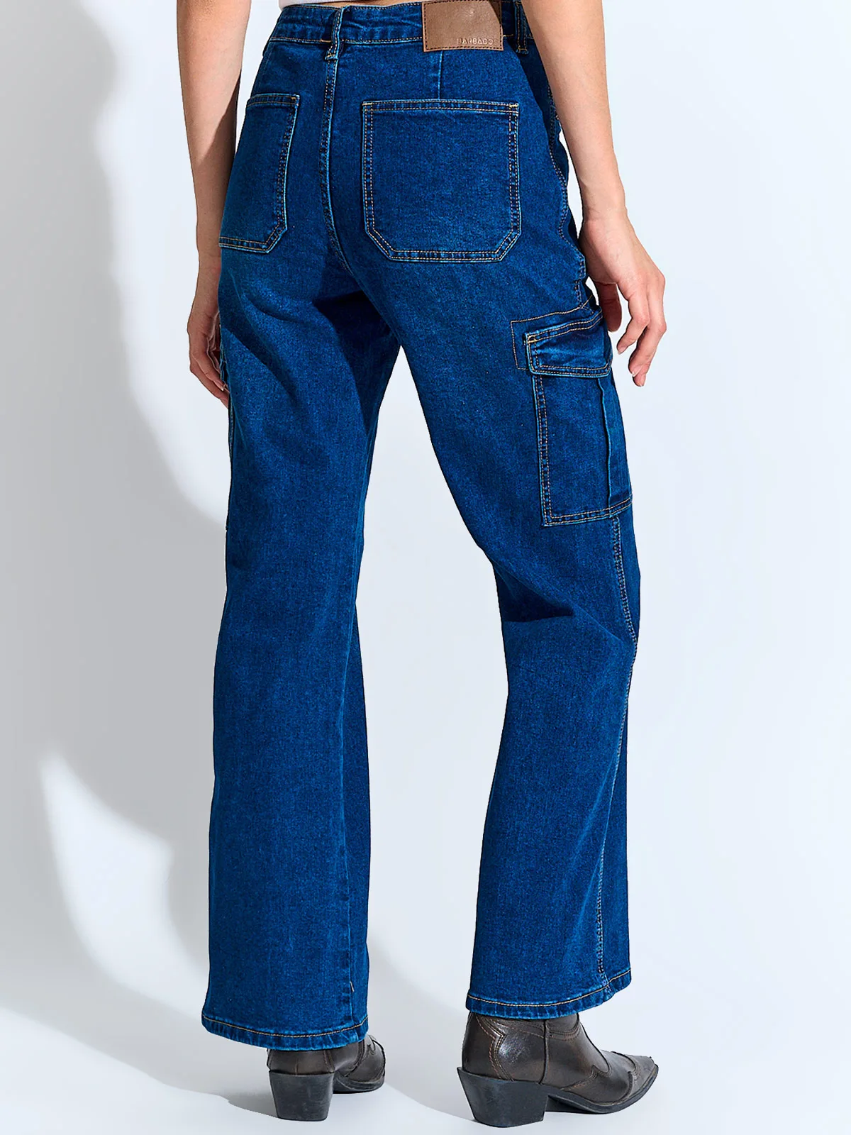 JEANS MUJER BARBADOS CARGO - 3