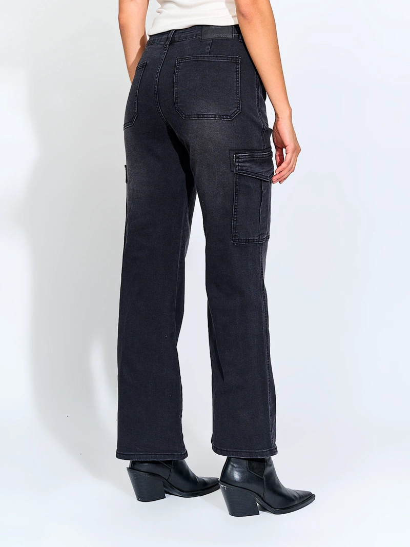JEANS MUJER BARBADOS CARGO - 3