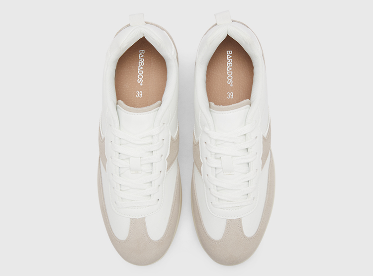 ZAPATILLAS MUJER BARBADOS CASUALES BIPUL - 4