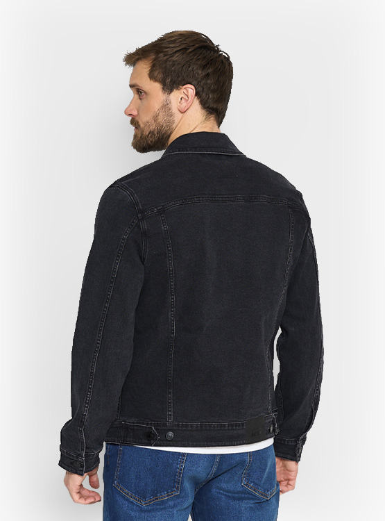 CHAQUETA ALGODÓN HOMBRE INDEX DENIM BÁSICA - 2