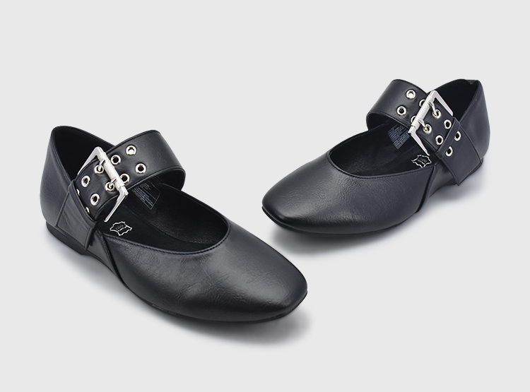 BALLERINAS MUJER MARQUIS NEGRO MISA - 2