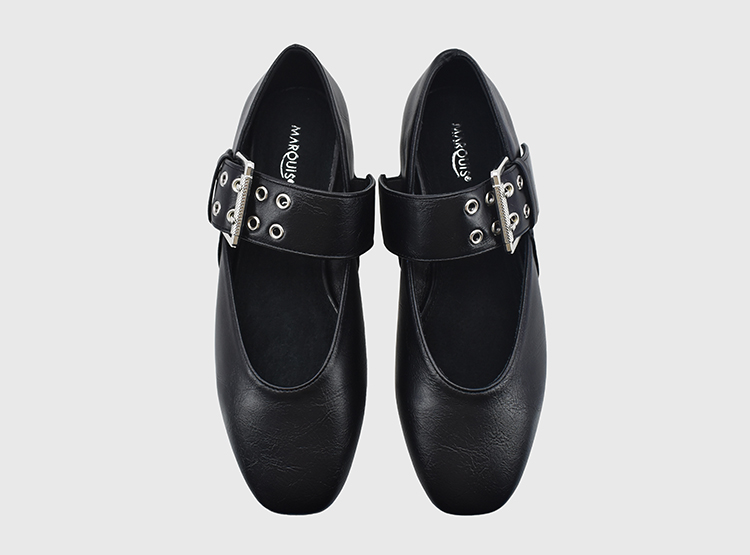 BALLERINAS MUJER MARQUIS NEGRO MISA - 4
