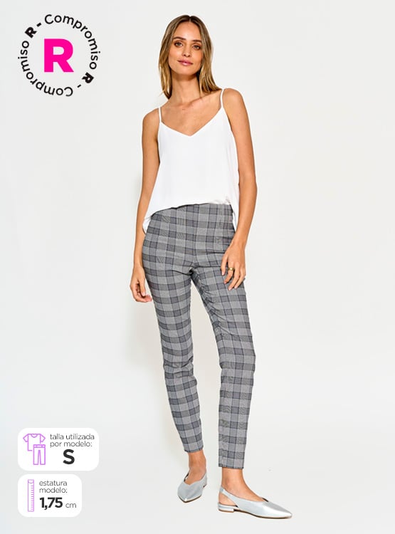 PANTALÓN SKINNY MUJER MARQUIS - 1