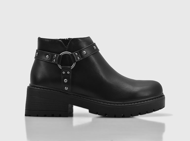 BOTINES MUJER INDEX IMETAL - 1