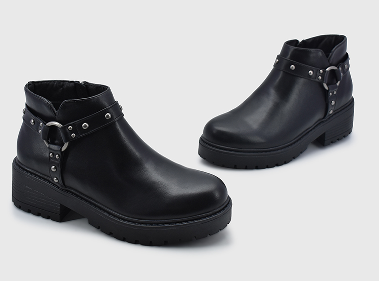 BOTINES MUJER INDEX IMETAL - 2