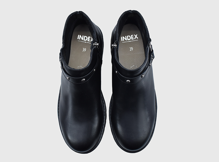 BOTINES MUJER INDEX IMETAL - 4