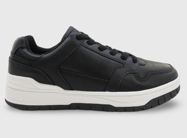 ZAPATILLAS HOMBRE INDEX CASUAL NEGRO IPROM - 1