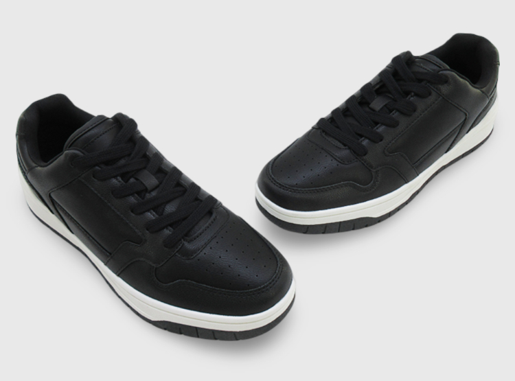 ZAPATILLAS HOMBRE INDEX CASUAL NEGRO IPROM - 2