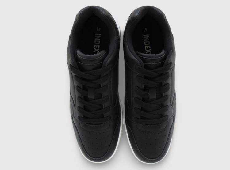 ZAPATILLAS HOMBRE INDEX CASUAL NEGRO IPROM - 4