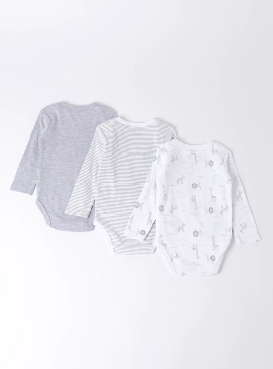 PACK X3 BODY UNISEX BABY HARVEST - 2