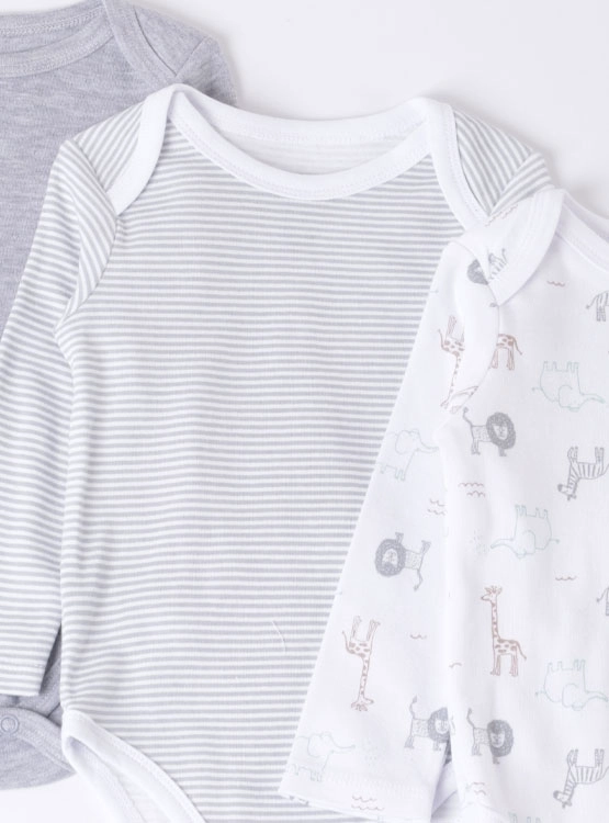 PACK X3 BODY UNISEX BABY HARVEST - 3
