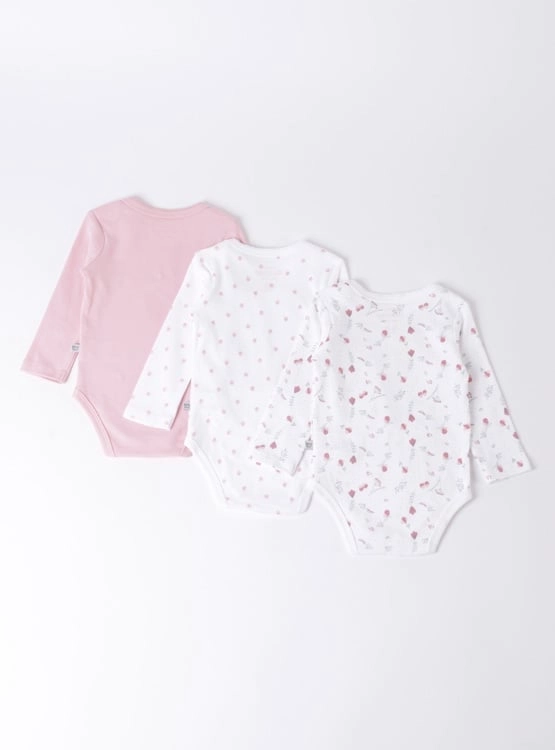 PACK X3 BODY NIÑA BABY HARVEST - 2