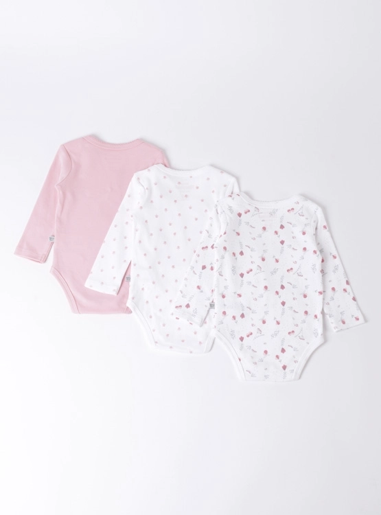 PACK X3 BODY NIÑA BABY HARVEST - 2