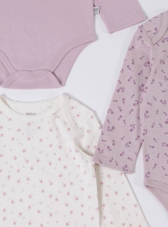 PACK X3 BODY NIÑA BABY HARVEST - 3