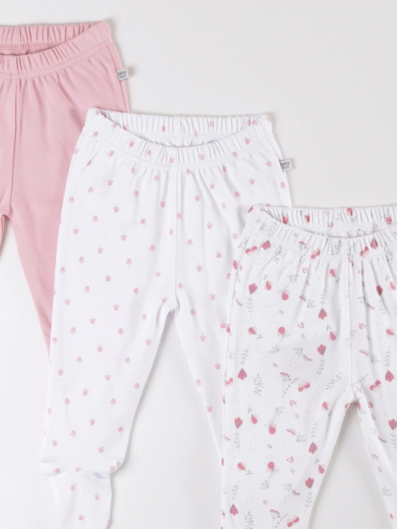 PACK X3 PANTYS UNISEX BABY HARVEST - 3