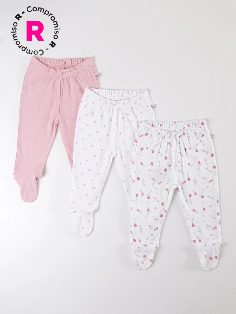 PACK X3 PANTYS UNISEX BABY HARVEST - 1