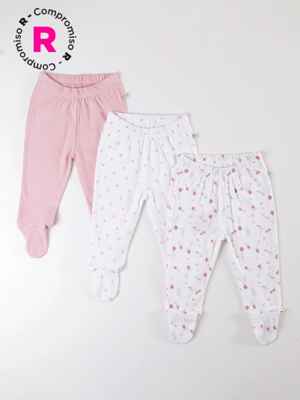 PACK X3 PANTYS UNISEX BABY HARVEST - 1