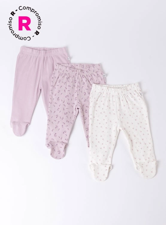 PACK X3 PANTYS UNISEX BABY HARVEST - 1