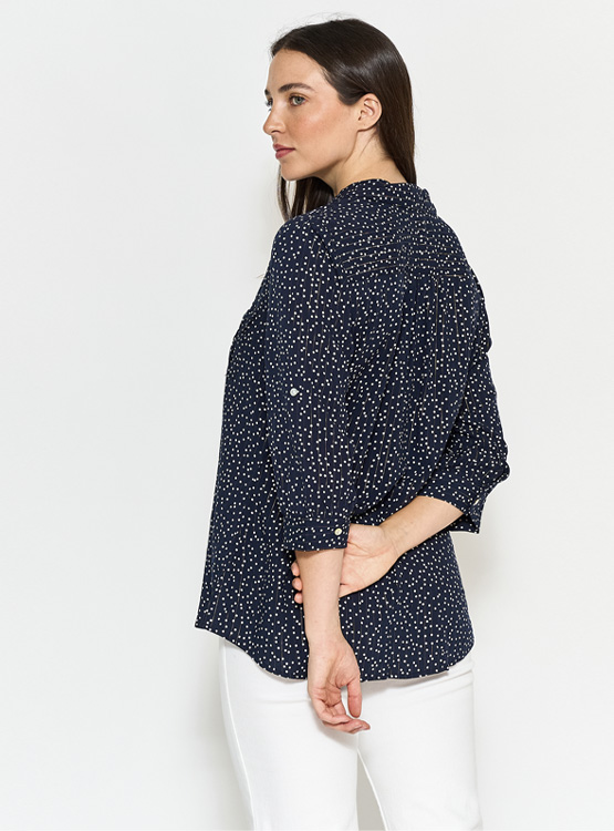 BLUSA MANGA 3/4 MUJER CACHAREL ESTAMPADA - 2