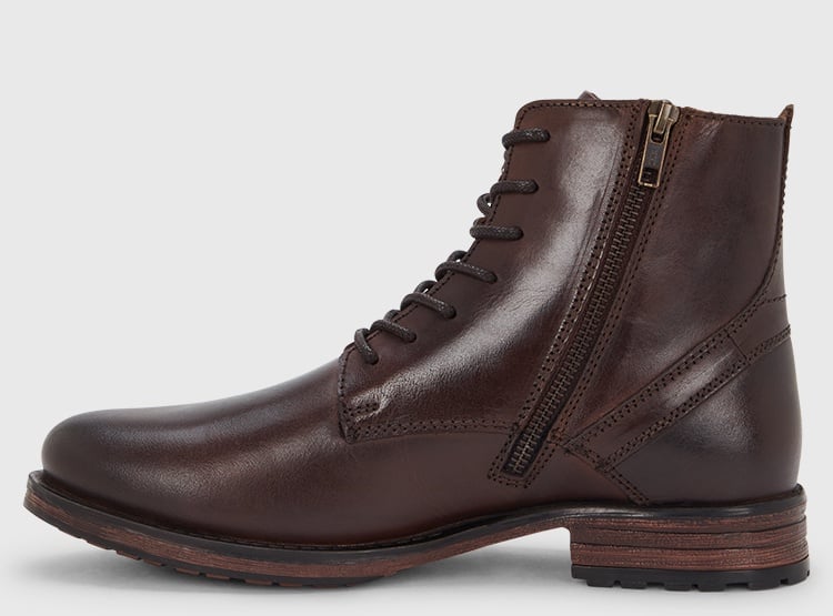 BOTINES CUERO HOMBRE BARBADOS BUCA - 3