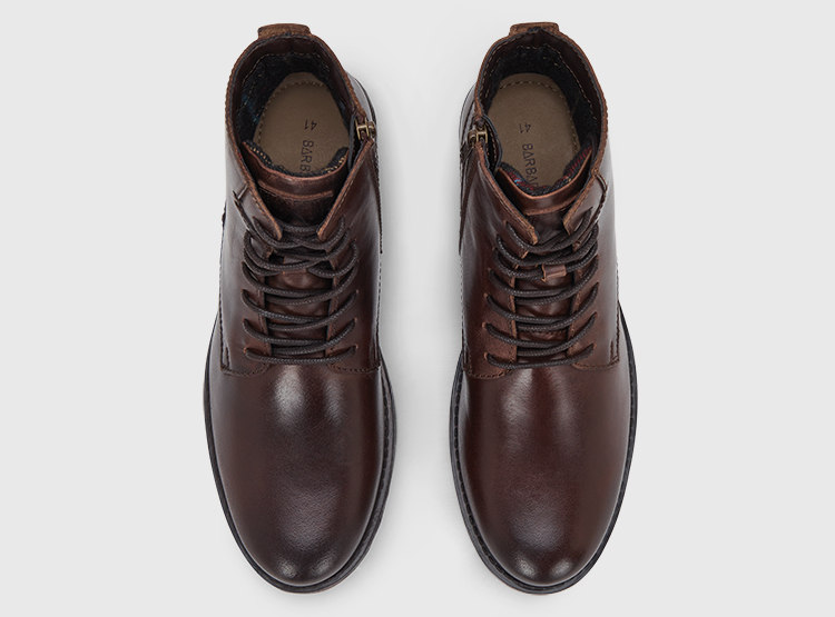 BOTINES CUERO HOMBRE BARBADOS BUCA - 4
