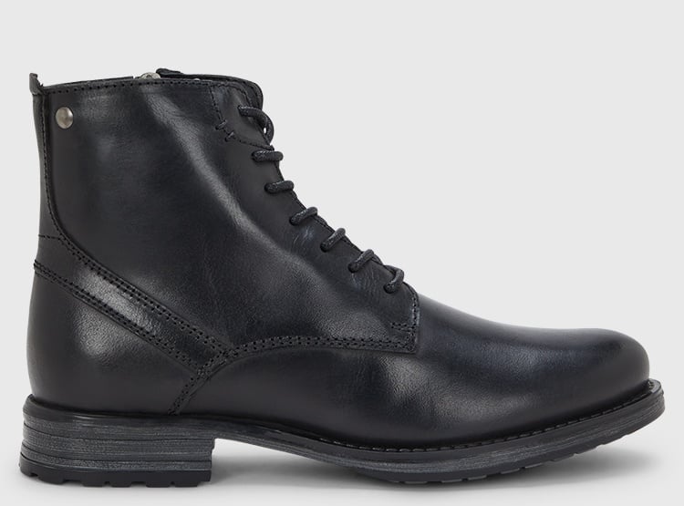 BOTINES CUERO HOMBRE BARBADOS BUCA - 1