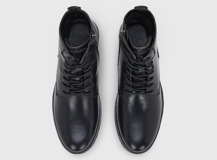 BOTINES CUERO HOMBRE BARBADOS BUCA - 4