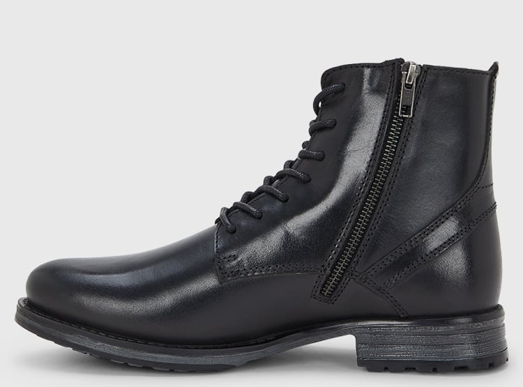 BOTINES CUERO HOMBRE BARBADOS BUCA - 3